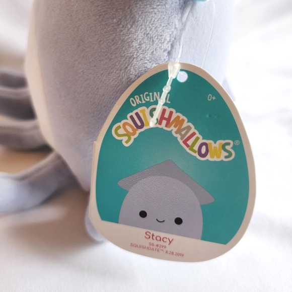 NWT Stacy 5" Squishmallows squid marine ocean stuffed animal plush toy - Picture 4 of 4